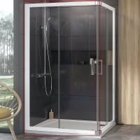Душевая дверь Ravak 10° 10RV2K-80 профиль Белый стекло Transparent (1ZJ40100Z1) Душевая дверь Ravak 10° 10RV2K-80 профиль Белый стекло Transparent (1ZJ40100Z1)
