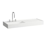 Раковина Laufen Kartell 120х46х12 керамика, цвет Белый (8133320001041) Раковина Laufen Kartell 120х46х12 керамика, цвет Белый (8133320001041)