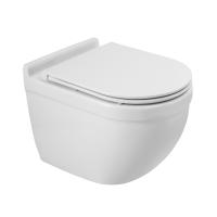 Чаша подвесного унитаза BelBagno SENSO-R BB017CHR Чаша подвесного унитаза BelBagno SENSO-R BB017CHR