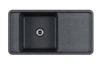Кухонная мойка AQUATON БЕЛЛИС 51х97х25 литьевой мрамор, цвет Графит (1A725132BS210) Кухонная мойка AQUATON БЕЛЛИС 51х97х25 литьевой мрамор, цвет Графит (1A725132BS210)
