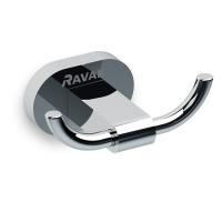 Крючок Ravak CHROME Подвесной, Хром (X07P186) Крючок Ravak CHROME Подвесной, Хром (X07P186)