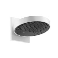 Верхний душ Hansgrohe Rainfinity 250 1jet, с настенным креплением, матовый белый Верхний душ Hansgrohe Rainfinity 250 1jet, с настенным креплением, матовый белый