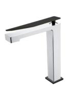 Смеситель для раковины Boheme Q Chrome-Black Смеситель для раковины Boheme Q Chrome-Black
