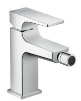 Смеситель для биде Hansgrohe Metropol Керамический картридж со сливным гарнитуром Хром (32520000) Смеситель для биде Hansgrohe Metropol Керамический картридж со сливным гарнитуром Хром (32520000)