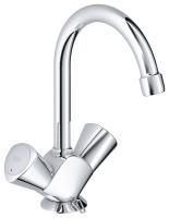 Смеситель для раковины Grohe Costa S Керамическая кран-букса Хром (21338001) Смеситель для раковины Grohe Costa S Керамическая кран-букса Хром (21338001)
