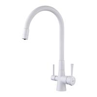 Смеситель Lemark Comfort LM3075W для кухни с подключением к фильтру с питьевой водой Смеситель Lemark Comfort LM3075W для кухни с подключением к фильтру с питьевой водой