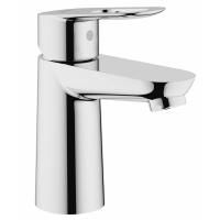 Смеситель для раковины Grohe BauLoop Керамический картридж со сливным гарнитуром Хром (23337000) Смеситель для раковины Grohe BauLoop Керамический картридж со сливным гарнитуром Хром (23337000)