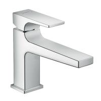 Смеситель для раковины Hansgrohe Metropol Керамический картридж со сливным гарнитуром (32502000) Смеситель для раковины Hansgrohe Metropol Керамический картридж со сливным гарнитуром (32502000)