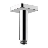 Держатель верхнего душа Hansgrohe Vernis Shape потолочный, 100 мм, хром (26406000) Держатель верхнего душа Hansgrohe Vernis Shape потолочный, 100 мм, хром (26406000)