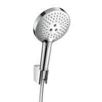 Душевой набор Hansgrohe Raindance Select S 120 3jet с держателем и шлангом 160 см, хром (26721000)