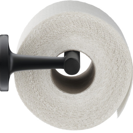 картинка Держатель туалетной бумаги Duravit , Черный (0099374600) картинка Держатель туалетной бумаги Duravit , Черный (0099374600)
