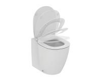 Унитаз приставной Ideal Standard Connect AquaBlade® E052401 безободковый Унитаз приставной Ideal Standard Connect AquaBlade® E052401 безободковый