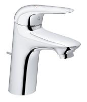 Смеситель для раковины Grohe Eurostyle New Керамический картридж со сливным гарнитуром Хром (23707003) Смеситель для раковины Grohe Eurostyle New Керамический картридж со сливным гарнитуром Хром (23707003)