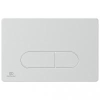 Кнопка смыва Ideal Standard 23.4х0.8х15.4 для инсталляции, пластик, цвет Белый (R0117AC) Кнопка смыва Ideal Standard 23.4х0.8х15.4 для инсталляции, пластик, цвет Белый (R0117AC)