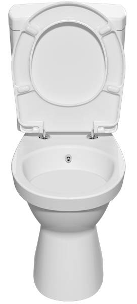 картинка Унитаз-компакт c функцией биде Vitra Norm Eisberg 355х640х805, сиденье термопласт с микролифтом, белый (9844B099-7204) 