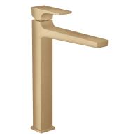 Смеситель для раковины-чаши Hansgrohe Metropol Керамический картридж со сливным гарнитуром Бронза (32512140) Смеситель для раковины-чаши Hansgrohe Metropol Керамический картридж со сливным гарнитуром Бронза (32512140)