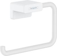 Держатель туалетной бумаги Hansgrohe Подвесной, Белый (41771700) Держатель туалетной бумаги Hansgrohe Подвесной, Белый (41771700)