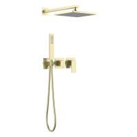 Душевая система встроенная Timo Selene SX-2169/17SM золото матовое Душевая система встроенная Timo Selene SX-2169/17SM золото матовое