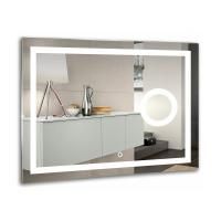 Зеркало AZARIO Оптима 915х685, LED-подсветка с диммером 2 режима, сенсорный выключатель, увеличительное зеркало (ФР-00001375) Зеркало AZARIO Оптима 915х685, LED-подсветка с диммером 2 режима, сенсорный выключатель, увеличительное зеркало (ФР-00001375)