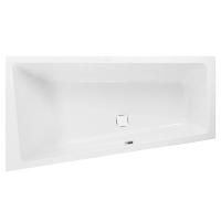 Ванна акриловая VAGNERPLAST CAVALLO OFFSET асимметричная 160х90 см, левая, белая (VPBA169CAV3LX-04)