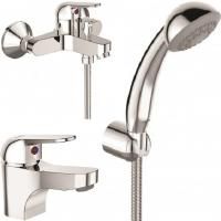 Комплект смесителей Vidima Fine Хром (BD126AA) Комплект смесителей Vidima Fine Хром (BD126AA)