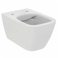 Унитаз подвесной Ideal Standard i.life S безободковый, технология RimLS+, глубокий смыв. Короткая проекция - 48 см (T459201) Унитаз подвесной Ideal Standard i.life S безободковый, технология RimLS+, глубокий смыв. Короткая проекция - 48 см (T459201)