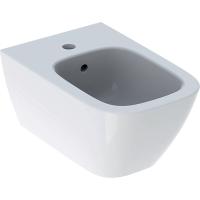 Биде подвесное Geberit SMYLE SQUARE 35х54х26 фарфор (500209011)