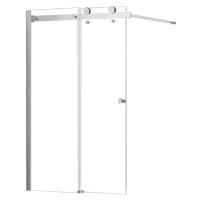 Шторка для ванны раздвижная Azario 120х150 цвет профиля хром (AZNKB61211200) Шторка для ванны раздвижная Azario 120х150 цвет профиля хром (AZNKB61211200)