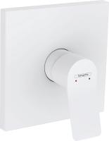 Смеситель для душа Hansgrohe Vivenis, однорычажный, скрытого монтажа, матовый белый (75615700) Смеситель для душа Hansgrohe Vivenis, однорычажный, скрытого монтажа, матовый белый (75615700)