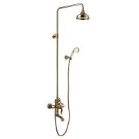 Смеситель Lemark Brava LM4762G для ванны и душа Смеситель Lemark Brava LM4762G для ванны и душа