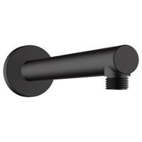 Держатель верхнего душа Hansgrohe Vernis Blend настенный, 24 см, матовый черный (27809670) Держатель верхнего душа Hansgrohe Vernis Blend настенный, 24 см, матовый черный (27809670)