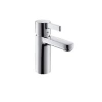 Смеситель для раковины Hansgrohe Metris S Керамический картридж со сливным гарнитуром (31060000)