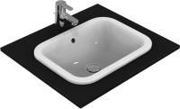 Раковина встраиваемая сверху Ideal Standard CONNECT 58х41х17.5, керамика, цвет Белый (E505901) Раковина встраиваемая сверху Ideal Standard CONNECT 58х41х17.5, керамика, цвет Белый (E505901)