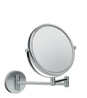 Косметическое зеркало Hansgrohe Logis Universal Подвесной, Хром (73561000) Косметическое зеркало Hansgrohe Logis Universal Подвесной, Хром (73561000)