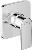 Смеситель Hansgrohe Vernis Shape для душа однорычажный, СМ, хром (71658000) Смеситель Hansgrohe Vernis Shape для душа однорычажный, СМ, хром (71658000)