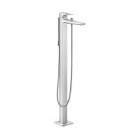 Смеситель для ванны Hansgrohe Metropol, напольный, однорычажный, с рукояткой-петлей, хром 74532000 (нужна СЧ 10452180) Смеситель для ванны Hansgrohe Metropol, напольный, однорычажный, с рукояткой-петлей, хром 74532000 (нужна СЧ 10452180)