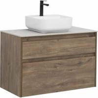 Тумба под раковину Aquanet Nova Lite 90 дуб рустикальный (2 ящика) Тумба под раковину Aquanet Nova Lite 90 дуб рустикальный (2 ящика)