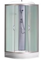 Душевая кабина Loranto CS-6611 F, 100х100х215, матовая, стекло 4 мм, поддон 13 см Душевая кабина Loranto CS-6611 F, 100х100х215, матовая, стекло 4 мм, поддон 13 см