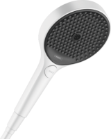 Ручной душ Hansgrohe Rainfinity 130 3jet EcoSmart 9 л/мин, матовый белый (26865700) Ручной душ Hansgrohe Rainfinity 130 3jet EcoSmart 9 л/мин, матовый белый (26865700)