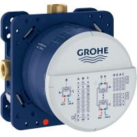 Универсальная встраиваемая часть GROHE Rapido SmartBox для вентилей, смесителей и термостатических смесителей Grohtherm SmartControl (35600000) Универсальная встраиваемая часть GROHE Rapido SmartBox для вентилей, смесителей и термостатических смесителей Grohtherm SmartControl (35600000)