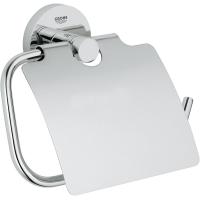 Держатель туалетной бумаги Grohe Essentials Подвесной, Хром (40367001) Держатель туалетной бумаги Grohe Essentials Подвесной, Хром (40367001)