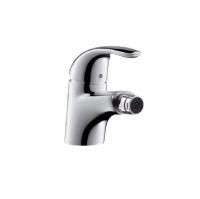 Смеситель для биде Hansgrohe Focus E Керамический картридж со сливным гарнитуром (31720000) Смеситель для биде Hansgrohe Focus E Керамический картридж со сливным гарнитуром (31720000)