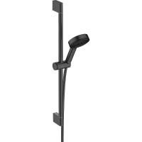 Душевой гарнитур Hansgrohe Pulsify Select Relaxation, матовый черный (24160670)