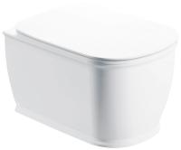 Чаша подвесного унитаза BelBagno PRADO BB10150CH Чаша подвесного унитаза BelBagno PRADO BB10150CH