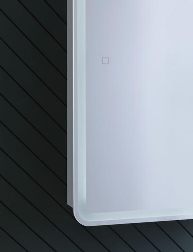 картинка Зеркальный шкаф Aquanet Оптима 60 с LED подсветкой картинка Зеркальный шкаф Aquanet Оптима 60 с LED подсветкой