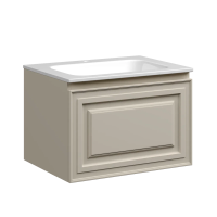 Тумба подвесная SANCOS Very 590х445х406, c одним ящиком оснащенным доводчиками, Beige Soft , арт.VR60CE Тумба подвесная SANCOS Very 590х445х406, c одним ящиком оснащенным доводчиками, Beige Soft , арт.VR60CE