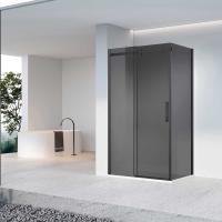 Душевой уголок Como-N VSR-4CN9012CGB, 1200*900, черный, стекло тонированное Душевой уголок Como-N VSR-4CN9012CGB, 1200*900, черный, стекло тонированное