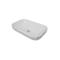 Раковина накладная Sanita Luxe Infinity 60х36х12 фарфор, цвет Белый (1AX169WBXX000)