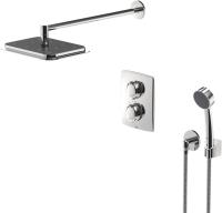 Душевой комплект скрытого монтажа Oras Optima с верхним душем Rain Shower (7139) Душевой комплект скрытого монтажа Oras Optima с верхним душем Rain Shower (7139)