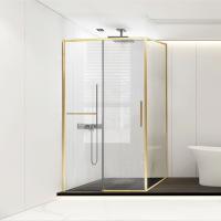 Душевой уголок Slim Soft VSR-1SS9013CLG, 1300*900, брашированное золото, стекло прозрачное Душевой уголок Slim Soft VSR-1SS9013CLG, 1300*900, брашированное золото, стекло прозрачное